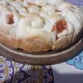 El cooksnap de Barbara Iacopini cuando hizo Torta 80 golpes.