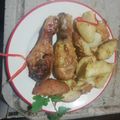 El cooksnap de Sabrina Gonzalez cuando hizo Pollo al horno con mostaza y limón 🍗.