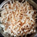 Amee Maniyar's cooksnap of when they made સાબુદાણા ની ચકરી (Sabudana Chakri Recipe In Gujarati).