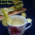 Cooksnap dari Dapoer Sarie untuk resep Wedang Jahe Jeruk Nipis