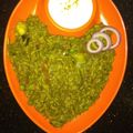 Shital Siddhesh Raut's cooksnap of when they made पालक खिचडी (palak khichdi recipe in marathi).