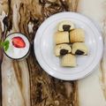 Jamila Ibrahim Tunau's cooksnap of when they made Chocolate bar cookie.