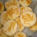 El cooksnap de Shirley Gallo cuando hizo Scones de queso.
