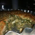El cooksnap de Tamara Gasan cuando hizo Relleno para tarta de Acelga.