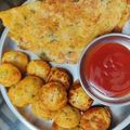 Shikha का कुकस्नैप जब उन्होंने सूजी के मिक्स वेज अप्पे (Suji ke mix veg appe recipe in hindi) बनाया था।