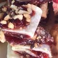 El cooksnap de Carolina Apecetche cuando hizo Masas hojaldradas de membrillo con nuez 🐿️ᕙ⁠(⁠ ⁠~⁠ ⁠.⁠ ⁠~⁠ ⁠)⁠ᕗ.