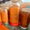El cooksnap de Dandevil cuando hizo Dulce de Alcayota con nuez.
