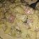 La cooksnap de Melina Antunez cuando cocinó Macarrones con queso al verdeo