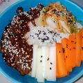 Cooksnap dari MomsQueenKitchen untuk resep Rice Bowl with Beef Bulgogi