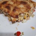 El cooksnap de Veritoo Riquelme cuando hizo Tarta de Choclo y Queso 🌽🧀.