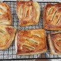 Molnár Erika Cooksnap-ja, amikor elkészítette a(z) Almás táska receptet.