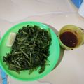 Cooksnap dari niken sulistya untuk resep Plecing kangkung (brambang asem jawa)