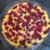El cooksnap de gloria alarcon arredondo cuando hizo Kuchen tipo alemán de frambuesa.