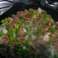 El cooksnap de Nelly cuando hizo Alambre de res.