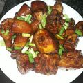 Cooksnap của Cầu Vồng khi họ làm theo món Chân giò kho tàu