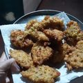 El cooksnap de Marisol Yisela Castillo cuando hizo Croquetas de arroz con morrón y cebolla 💥.