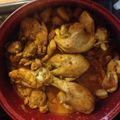 El cooksnap de Esther Soto cuando hizo Pollo en salsa de soya.
