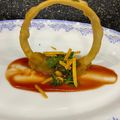 Madhvi Jogia's cooksnap of when they made Deconstructed samosa chat.
