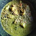 Morongwa's cooksnap of when they made Turmeric, lentil and sweet potato stew.