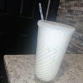 El cooksnap de Beto Solis cuando hizo Licuado de manzana (con leche).