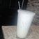 El cooksnap de Beto Solis cuando hizo Licuado de manzana (con leche).