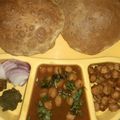 Prabhjot Kaur का कुकस्नैप जब उन्होंने छोले मसाला (Chole masala recipe in hindi) बनाया था।
