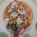 Cooksnap dari Leli Erika untuk resep Ikan Kerapu Tim Lemon Ala Thai