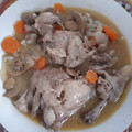 El cooksnap de MaryGlory cuando hizo Pollo en escabeche.