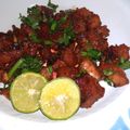 Cooksnap dari Pawon Bunda Dinda untuk resep Sate tuna manis pedas (pr__adakecapmanisnya)