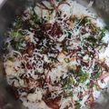Reshma Tailor's cooksnap of when they made વેજ દમ બિરયાની (Veg Dum Biryani Recipe In Gujarati).
