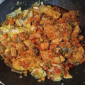 El cooksnap de Daniel Peirone cuando hizo Salmón rosado en salsa y vegetales.