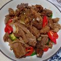 Cooksnap dari Dwi Puji untuk resep 226. Sapi Lada Hitam Saori