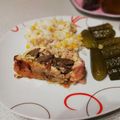 Sági Annamária Cooksnap-ja, amikor elkészítette a(z) Baconbe göngyölt, májjal töltött csirkemell őzgerincben receptet.