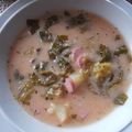 Andrea Kálóczy Cooksnap-ja, amikor elkészítette a(z) Frankfurti leves receptet.