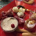 El cooksnap de Sonia Cobo cuando hizo Vasitos de pulpo sobre crema de patata.