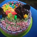 Cooksnap dari nurul Afrida untuk resep Black forest birthday