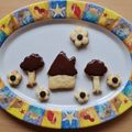 El cooksnap de Mate Amargo 🧉🍪 cuando hizo Galletitas de limón y chocolate.