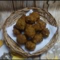 Dr. Pushpa Dixit's cooksnap of when they made Dalwada (green moong dal vada).