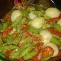 Cooksnap dari Ratih Achdyarti untuk resep Buncis tumis telur puyuh