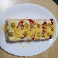 El cooksnap de Enrique Miguel Carnicero cuando hizo Pastel Frío Fácil para Verano.