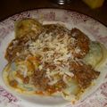 El cooksnap de victoria cuando hizo Relleno para sorrentinos o raviolones de pollo (primera parte).