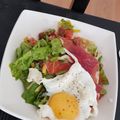El cooksnap de dragos eusebiu stefan cuando hizo Ensalada templada.