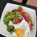 El cooksnap de dragos eusebiu stefan cuando hizo Ensalada templada.