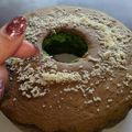 Cooksnap dari Enju Moblieyana untuk resep Bolu Pandan Santan