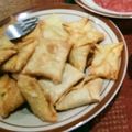 Cooksnap dari Wahida-wafaa untuk resep Pangsit goreng isi sayur