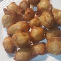 El cooksnap de Salomón Casal 🇧🇴 cuando hizo Buñuelos de viento con crema pastelera.