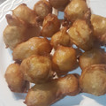 El cooksnap de Salomón Casal 🇧🇴 cuando hizo Buñuelos de viento con crema pastelera.