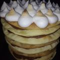 El cooksnap de Karina Bogarin cuando hizo Torta Rogel.