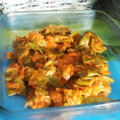 El cooksnap de Karmen cuando hizo Judías verdes con tomate.