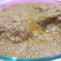 کوک اسنپ آی سو بعد از امتحان کردن فسنجون مژده پز (فسنجون 5 ساعته).